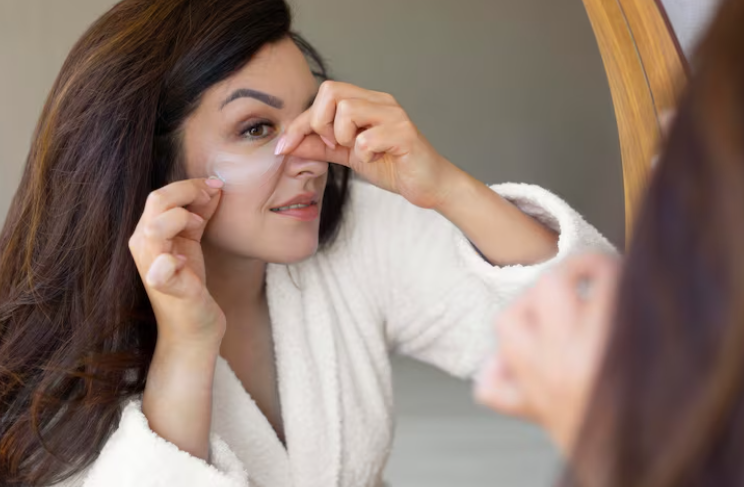 how to remove eye bags permanently