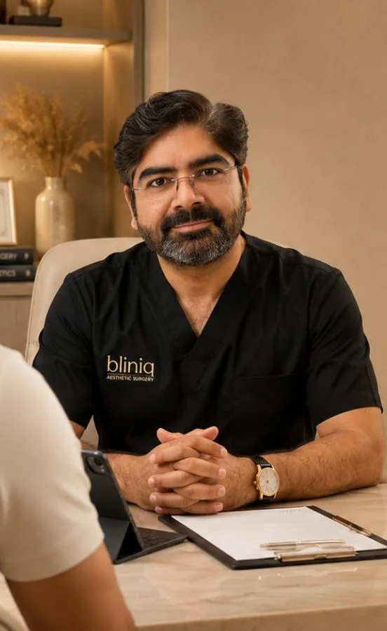 Dr. Ashwani Kumar - Founder and Chief Surgeon of BLINIQ